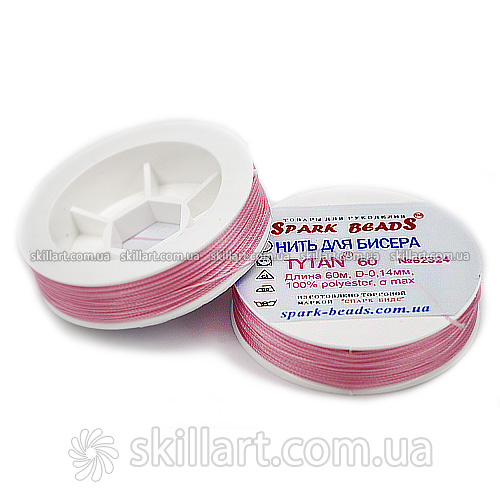 Нитки для бисера Tytan 60 Spark Beads (60м)